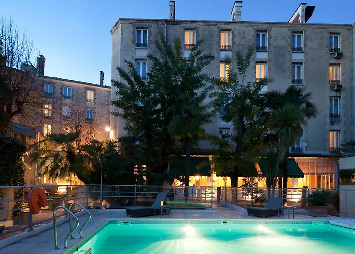 Hotel Oceania Le Metropole Montpellier
